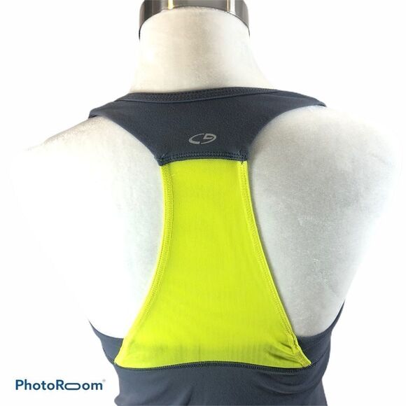 Champion Ladies V Neck Athletic‎ Tank Top Medium - Picture 6 of 8